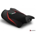 LUIMOTO VELOCE Rider Seat Cover for DUCATI PANIGALE V4 / S / R / Speciale (18-21) LUIMOTO VELOCE Rider Seat Cover for DUCATI PANIGALE V4 / S / R / Speciale (18-21)